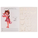 Раскраска с трафаретами. Enchantimals. Лесная магия. Азбука — фото, картинка — 3