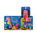 Кто спрятался? В океане. Потяни и узнай — фото, картинка — 3