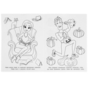 Блестящая раскраска. Тайны вампирского замка — фото, картинка — 1