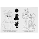 Блестящая раскраска. Тайны вампирского замка — фото, картинка — 2