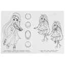 Блестящая раскраска. Тайны вампирского замка — фото, картинка — 3