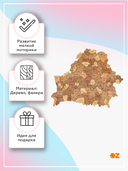 Сборная деревянная модель 