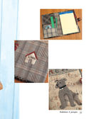 138 японских текстильных аппликаций — фото, картинка — 28