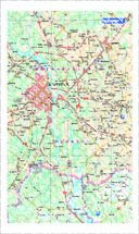 Атлас общегеографический. Гомельская область (с рельефом) — фото, картинка — 4