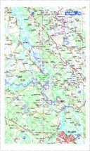 Атлас общегеографический. Гомельская область (с рельефом) — фото, картинка — 5