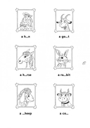 Я учусь читать. От слова к слову. Английский для детей — фото, картинка — 8