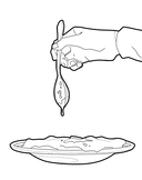 Зайчик. Раскраска — фото, картинка — 2