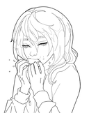 Зайчик. Раскраска — фото, картинка — 3