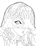 Зайчик. Раскраска — фото, картинка — 4