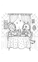 Котофильд в поисках клада — фото, картинка — 1