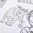 Удивительный гость. Бомбическая раскраска — фото, картинка — 5