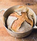 Ремесленный хлеб на закваске. Изумительная домашняя выпечка почти без замеса — фото, картинка — 4