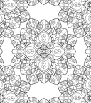 Денежные мандалы. Раскраска-антистресс для привлечения богатства — фото, картинка — 6