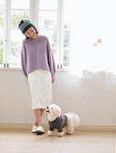 Family look. Я и моя собака. Вяжем крючков и спицами. 30 стильных проектов для питомцев и их хозяев — фото, картинка — 1