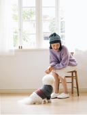 Family look. Я и моя собака. Вяжем крючков и спицами. 30 стильных проектов для питомцев и их хозяев — фото, картинка — 6