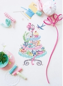 Французская вышивка крестом. Волшебная мастерская Вероник Ажинер — фото, картинка — 3