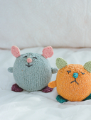 Шиворот-навыворот. Интерактивные игрушки-перевертыши, связанные на спицах — фото, картинка — 2