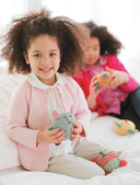 Шиворот-навыворот. Интерактивные игрушки-перевертыши, связанные на спицах — фото, картинка — 12