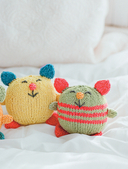 Шиворот-навыворот. Интерактивные игрушки-перевертыши, связанные на спицах — фото, картинка — 3