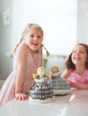 Шиворот-навыворот. Интерактивные игрушки-перевертыши, связанные на спицах — фото, картинка — 10