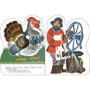 Петушок и бобовое зернышко — фото, картинка — 2