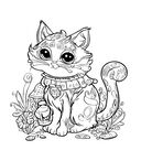 Я раскрашиваю замурчательных котят — фото, картинка — 2