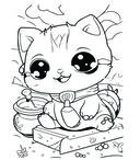 Я раскрашиваю замурчательных котят — фото, картинка — 6