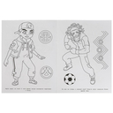 Загадочная игра. Раскраска — фото, картинка — 1