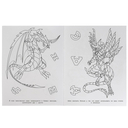 Загадочная игра. Раскраска — фото, картинка — 2