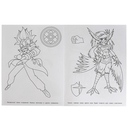 Загадочная игра. Раскраска — фото, картинка — 3