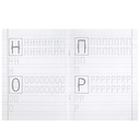 Печатные буквы. Тетрадь для детского сада с прописями. 4-5 лет — фото, картинка — 1