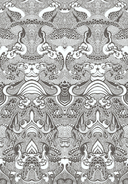 Книга гор и морей. Бестиарий Древнего Китая — фото, картинка — 1