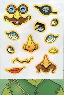 Книжка с наклейками. Маскарад — фото, картинка — 2