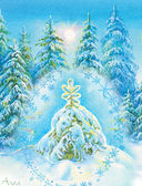 В лесу родилась ёлочка — фото, картинка — 2