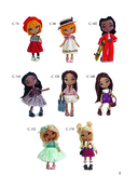 Амигуруми от кутюр. Вяжем стильных кукол с Екатериной Гущиной — фото, картинка — 4