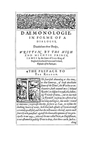 Демонология короля Якова. С приложением 