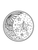 Цветотерапия. Мандалы для всей семьи — фото, картинка — 12