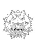 Цветотерапия. Мандалы для всей семьи — фото, картинка — 8