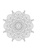 Цветотерапия. Мандалы для всей семьи — фото, картинка — 10