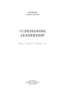 Редизайн лидерства. Руководитель как творец, инженер, ученый и человек — фото, картинка — 2