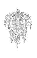 Раскраска для хладнокровных. Змеи и не только — фото, картинка — 11