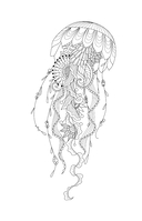 Раскраска для хладнокровных. Змеи и не только — фото, картинка — 12