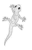 Раскраска для хладнокровных. Змеи и не только — фото, картинка — 3