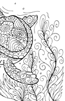 Раскраска для хладнокровных. Змеи и не только — фото, картинка — 5