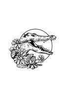 Раскраска для хладнокровных. Змеи и не только — фото, картинка — 10