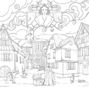 Крампус, йольский кот и другие духи Рождества — фото, картинка — 7