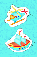 Мои первые вырезалки. Для мальчиков 3+ — фото, картинка — 1