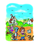 Карандаш и Самоделкин на необитаемом острове — фото, картинка — 1