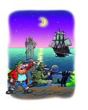 Карандаш и Самоделкин на необитаемом острове — фото, картинка — 14