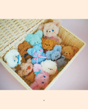 Пушистики из синельной проволоки. 12 очаровательных игрушек легко и быстро — фото, картинка — 6